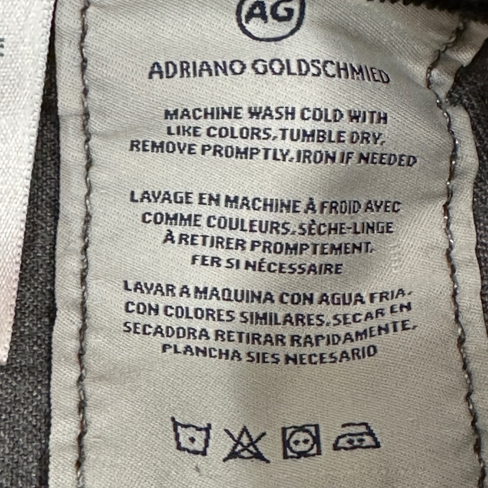 AG The Prima Mid-Rise Chocolate Brown Corduroy Cigarette Pants - Picture 9 of 9